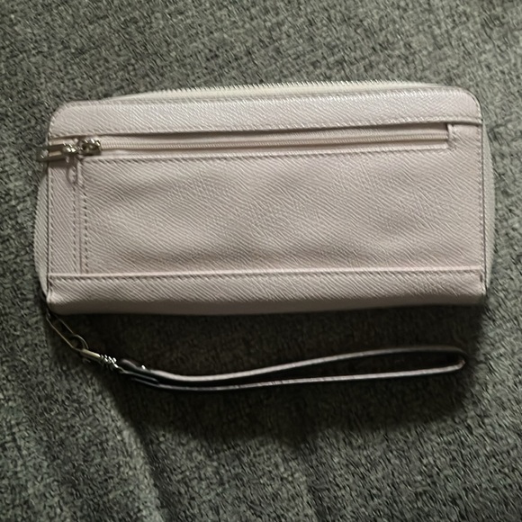 Guess Pink Wallet Wristlet - Picture 3 of 4